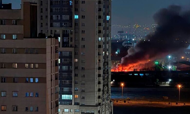 Israel strike live updates: Israel launches dozens of strikes in Iran, IDF says Israel strike live updates: Israel launches dozens of strikes in Iran, IDF says