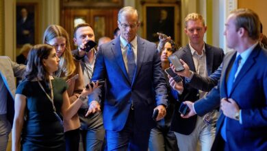 Senate races toward final vote on Trump’s megabill after weekend of debate, drama