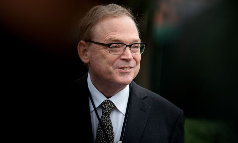 Hassett says he’s ‘very confident’ that courts will uphold Trump’s tariffs Hassett says he’s ‘very confident’ that courts will uphold Trump’s tariffs
