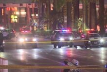 2 dead in Las Vegas Strip shooting, with suspect known but not yet arrested, police say