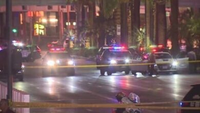 2 dead in Las Vegas Strip shooting, with suspect known but not yet arrested, police say