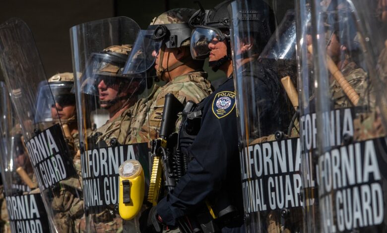 LA protests timeline: How ICE raids sparked demonstrations and Trump to send in the military LA protests timeline: How ICE raids sparked demonstrations and Trump to send in the military