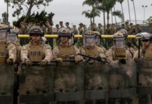 ‘These are Americans’: Huntington Park mayor and veteran delivers plea to Marines deployed to protests