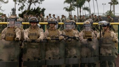 ‘These are Americans’: Huntington Park mayor and veteran delivers plea to Marines deployed to protests