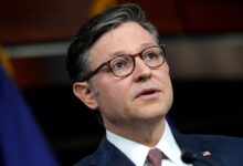 Speaker Johnson tries to protect fate of megabill from Trump-Musk crossfire