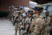 Noem says Guard wouldn’t be needed in LA if Newsom had done his job