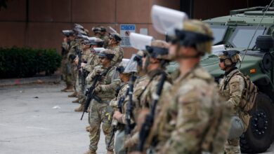 Noem says Guard wouldn’t be needed in LA if Newsom had done his job