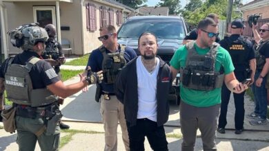 1 of final 2 New Orleans jail escapees found in Airbnb after sheriff received tip: Police