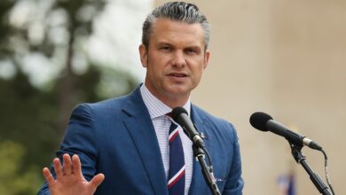 Investigators looking at who sent Hegseth’s Signal texts, whether they were told to delete them, sources say