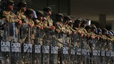 Judge to issue order ‘very soon’ on California’s challenge to Trump’s deployment of troops to LA