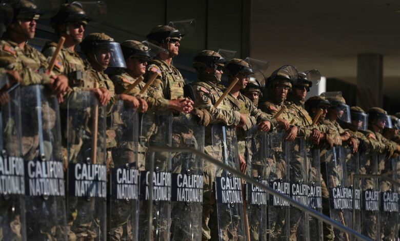 Judge to issue order ‘very soon’ on California’s challenge to Trump’s deployment of troops to LA Judge to issue order ‘very soon’ on California’s challenge to Trump’s deployment of troops to LA