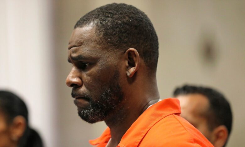 R. Kelly hospitalized after alleged overdose in prison, attorneys say
