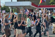 Protests live updates: 1 wounded in shooting ‘possibly’ connected with Utah protest