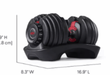 BowFlex adjustable dumbbells recalled after more than 100 dislodging injuries