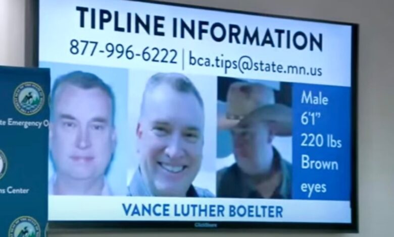 Minnesota assassination suspect Vance Boelter on the run; had dozens of Democrats on list, sources say Minnesota assassination suspect Vance Boelter on the run; had dozens of Democrats on list, sources say