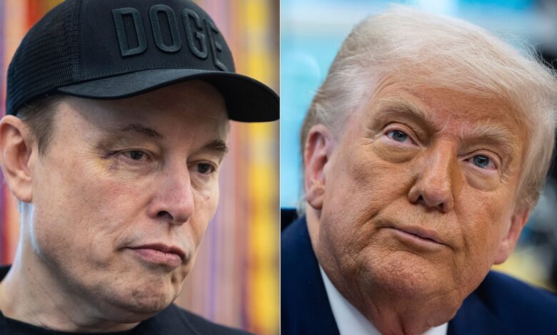 ‘CRAZY’: Trump and Musk feud erupts on social media