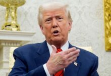 The Trump Organization is debuting a cellular phone service called T1 Phone at .45 a month