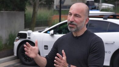 Uber CEO Dara Khosrowshahi on being behind the wheel