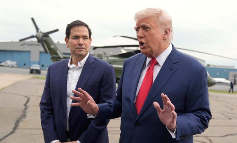 Judge blocks State Department from firing workers while injunction is in effect Judge blocks State Department from firing workers while injunction is in effect