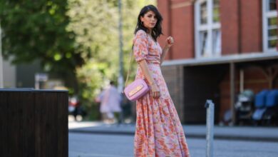 17 Floral Wrap Dresses With Parisian Boutique Vibes — From 