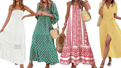 17 Loose Vacation Maxi Dresses That Go From Beach to Dinner