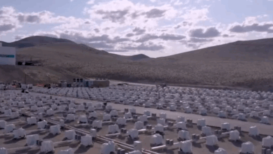 How used EV batteries could help fuel the AI boom