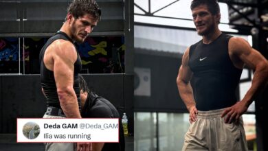 Aaron Pico: “Ilia was running”