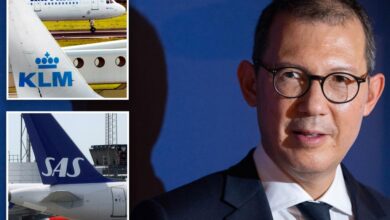 Air France-KLM to take majority stake in Scandinavian airline SAS