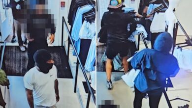 Alo store in DC targeted by masked retail theft ring, K worth of clothing stolen: police