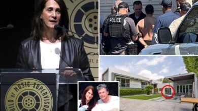 ‘American Idol’ exec, hubby dead for 4 days inside LA mansion — even though cops were called day of burglary
