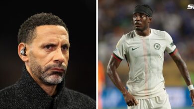 “An utter disgrace” – Rio Ferdinand blasts Arsenal fans for ‘vulgar behaviour’ towards Noni Madueke in furious rant