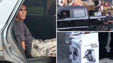 Anti-ICE LA riot leader seen giving gear to protesters indicted on conspiracy charges by DOJ