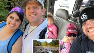 Arkansas couple killed at Devil’s Den State Park while hiking with young daughters; suspect at large