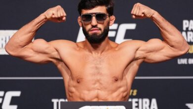 Arman Tsarukyan: UFC champ Ilia Topuria taking ‘easy money’