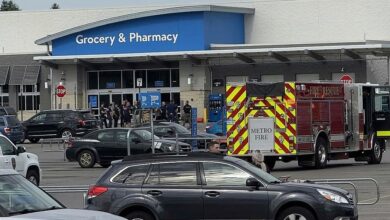At Least 11 People Wounded, 6 Critically, In A Stabbing At A Michigan Walmart. Suspect In Custody.