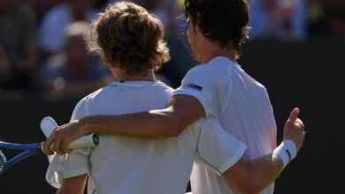 At Wimbledon, a player’s lament about loneliness revives a conversation about mental health
