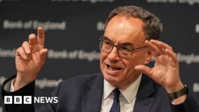 Bank of England boss ready to cut interest rates if job market slows