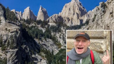 Beloved teacher dies in fall 2 miles into long-planned national park trek