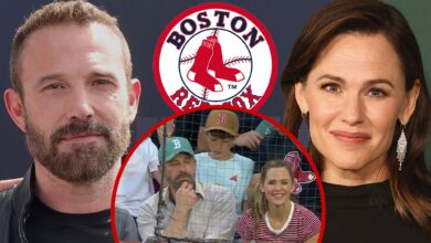 Ben Affleck and Jennifer Garner Spotted at Red Sox Game