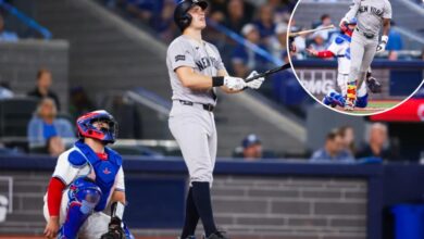 Ben Rice’s homer in ninth propels Yankees to win over Blue Jays