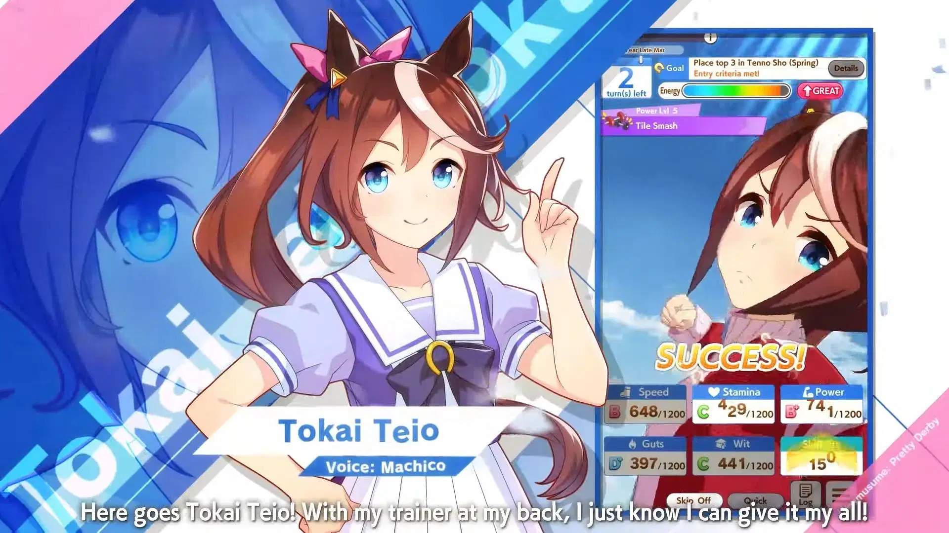 Best Tokai Teio build guide in Umamusume