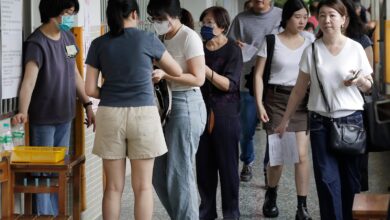 Bid to oust Taiwan’s China-friendly lawmakers rejected in closely watched poll