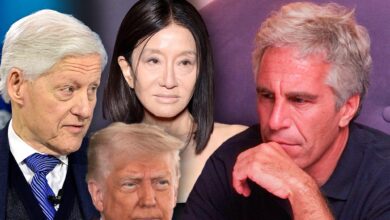 Bill Clinton, Vera Wang Reportedly Wrote Birthday Notes To Jeffrey Epstein