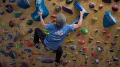 Bouldering gym files for bankruptcy after closing one location