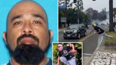 Brute on FBI’s ‘most wanted’ list for tossing cinderblock during anti-ICE riots finally busted at border