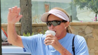 Caitlyn Jenner Steps Out in Malibu After Manager’s Tragic Death