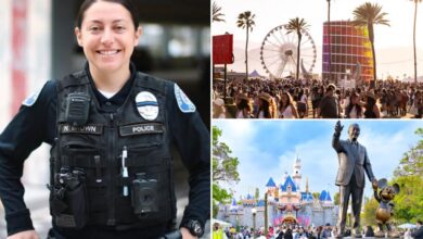 California ex-cop Nicole Brown who collected 0K while going to Stagecoach, Disneyland sued by city of Westminster