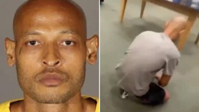 California serial butt sniffer Calese Carron Crowder arrested again