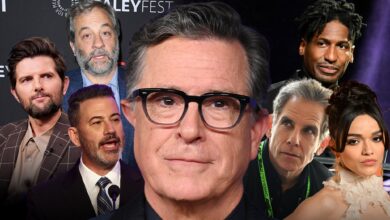 Celebrities React to Stephen Colbert’s ‘Late Show’ Cancellation