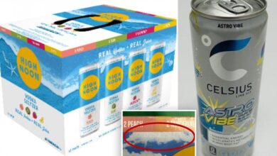 Celsius energy drink cans recalled because they accidentally contain a boozy surprise